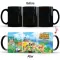 New Creative Animal Crossing Changing Mug Ceramic Thermal Coffee Cup Breakfast Milk Cup Birthday Coffee Mugs Creative