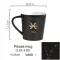 Ceramic Coffee Mug Cup Drinkware Twelve Constellation Teacup and Creative Mugs Akuhome