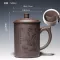 JIA-GUI LUO 500ml with Tea Infser Tea Mugs Clay PU'er Ceramic Cups Office Cups Travel i010