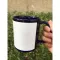 A Grade White Diy Promotional Ceramic Promotion Mug