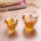 Heart Love Shaped Double Wall Glass Coffee Mug Home Office Heat Resistant Tea Milk Drink Drinkware Cup for Family Lover S