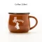 Zakka Retro Ceramic Cup Creative European Style Breakfast Milk Cups Cute Animal Picture Coffee Cute S