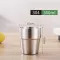 Kitchen Coffee Stainless Steel Beer Wine Cups Drinking Coffee Tumbler Double Wall Mugs Canecas For Bar Home