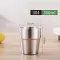 Kitchen Coffee Stainless Steel Beer Wine Cups Drinking Coffee Tumbler Double Wall Mugs Canecas for Bar Home