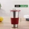 Kitchen Coffee Cup Stainless Steel Beer Wine Cups Drinking Coffee Double Wall Mugs Canecas for Bar Home