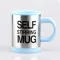 Automatic Electric Lazy Self Stirring Mug Cup Coffee Milk Mixing Mug 400ml Mugs Smart Stainless Steel Juice Mix Cup