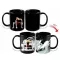 Anime Coffee Color Changing Tea Cups Funny Magic Mark Ceramic Drinkware