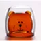 Creative Cute Bear Double-Layer Coffee Mug Doubleglass Cartoon Baby Duckling Milk Glass Lady Cute Cup