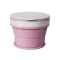 170ml/270ml Silicone Leak Proof Camping Portable Folding Tea Home Travel Coffee Office