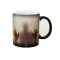 New Heat Changing Color Walking Dead Cup Cup Coffee Sensitive Magic Creative Halloween Hot