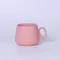 Techome Modern Style Cafe Bar Drink Mug Home Kitchen Milk Mug Colorful Mug Small Porcelain Cup Water Cup Drink Cup Mug