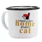 Free Shipping 350ml Coffee Mug Creative Animal Plant Breakfast Cup Black Roll Rim with Handgrip Milk Tea Cup