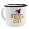Free Shipping 350ml Coffee Mug Creative Animal Plant Breakfast Cup Black Roll Rim With Handgrip Milk Tea Cup