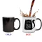 330ml Cute Cat Magic Mug Temperature Color Changing Chameleon Heat Sensitive Cup Coffee Tea Milk Mug Novelty s