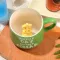 350ml Creative Cartoon Ceramic Mugs Cute Animal Plant Coffee Milk Tea Breakfast Cup Novelty Mugs