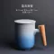 Jia-Gui Luo 300ml Tea Mugs Ceramic Wooden Handle Tazas De Ceramica Creativas Anniversary For Husband I017