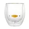 Lovely Bear Creative Beer Glasses Heat-Resistant Wall Coffee Cup Morning Milk Glass Juice Glass Cute Cup S
