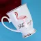 High Quality Porcelain Coffee Cups Bone Coffee Mugs Saucers European Style After Black Tea Cups