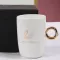 Couple Ring Cup Creative Ring Water Cup 350ml Coffee Cup Wedding