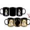 Dropshiping Heat Magic Color Changing Ceramic One Piece Mug Luffy Mug