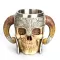 Stainless Steel Steel Skull Viking Beer Coffee Drinking Cup Mug Hornt Pit Lord Warrior Halloween Bar Drinkware