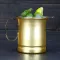 Stainless Steel Moscow Mule Mug Beer Cup Copper Mug Copper Plated Gold Drinkware