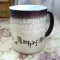 Free Shipping1pcs Marauders Map Magic Hot Cold Heat Temperature Sensitive Color-Changing Coffee Tea Mug Cup