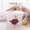600ml Creative Ceative Ceramic Mug with Cover China