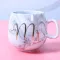 Flamingo Coffee Mugs Ceramic Mug Travel Cup Cute Foo