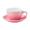 220ml High-Grade Ceramic Coffee Cups Coffee Cup Set European Style Mug Cappuccino Flower Cups Latte