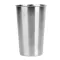 4PCS/Set Stainless Steel Wine Glasstravel Outdoor Shots Set Mini Glasses Drinking Cups Wine Beer Whiskey Leather Chain