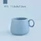 Macaron Ceramic Mug Matte Northern European Coffee Latte Cup Tumbler Ceps Creative Big Big Big Belly Cup Drinkware Household