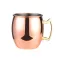 550ml Hammered COPPER PEADED MULE MUL MUG BEER CUP CUP CUP MUG COPPER COCKTAIL CUP STEEL STEEL COFFEE CUP