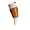 High Quality Creative 230ml Cup Goat Horn Mug Stainless Steel Liner Vacuum Insulation Cup