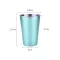 500-600ml Stainless Steel Thermo Tea Cup Coffee Beer Mug Hot Water Bottle Straw Cup Wine Tumbler Household Drinkware