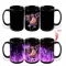 Dropshiping Heat Sensitive Magic Color Changing Ceramic One Piece Cup Luffy