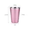 500ml Reusable Stainless Steel Coffee Mugs Outdoor Camping Party Travel Mug Drinking Juice Tea Beer Cups