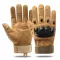 Army Military Tactical Paintball AirSoft Hunting Shooting Outdoor Riding Fitness Hiking Fingerless/Full Finger Gloves