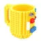 350ml Creative Milk Coffee Cup Creative Build-On Brick Mugs Cups Water Coffee Building Blocks Cup Drinkware Kids