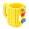 350ml Creative Milk Coffee Cup Creative Build-ON BRICK MUGS CUTER COFFEE BUILDINGS CUP DRINKWARE KIDS