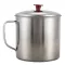 Stainless Steel Lid 4 Inch Capacity Water Cup Drink Mug