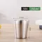 Kitchen Coffee Cup Stainless Steel Beer Wine Cups Drinking Coffee Tumbler Double Wall Mugs Canecas For Home