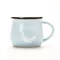 High Quality Cute Mug Retro Creative Cartoon Enamel Cup Milk Breakfast Coffee Tea Lovely Ceramic