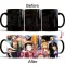 1pcs New 350ml Creative One Piece Magic Mug Coffee Mug Color Changing Mug Tea Cup Anime Novelty For Birthday Party