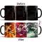 1pcs New 350ml Creative One Piece Magic Mug Coffee Mug Color Changing Mug Tea Cup Anime Novelty for Birthday Party