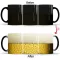 Ceramic Thermochromic Coffee Mug Color Change Color Changing Cups Cup Turner Funny Coffee Coffee Mugs