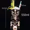 1 Piece 450ml Hawaii Tiki Mugs Cocktail Cup Beer Beverage Mug Wine Mug Ceramic Ku.ku.kauioo Mugs