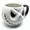Creative Drinkware Jack Coffee Mugs Cartoon Coffee Tea Cup Halloween Bar Cup Nightmare Before