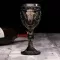3d Gothic Skull Cup Stainless Steel Resin Fly Dragon Skeleton Design For Bar Party Home Wine Goblet Cups S