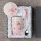 Creative Super Cute CUP TREND KOREAN FMALE STUDENT MUG PINK Leopard Coffee Cup Cup Cup With Lid Spoon Stainless